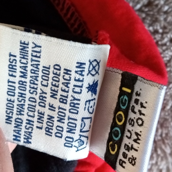 COOGI Rugby Color Block Tee - Picture 7 of 10